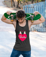Load image into Gallery viewer, Couple Otter Valentine's Day Gift For Otter Lovers Unisex Tank Top
