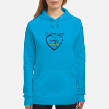 Load image into Gallery viewer, Sewing I'm A Simple Woman Gift For Women Hoodie
