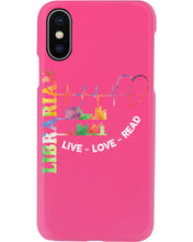 Load image into Gallery viewer, Librarian Live Love Read Special Custom Design Phone case
