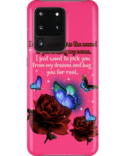 Load image into Gallery viewer, Butterfly Calling My Name Gift For Lover Phone case
