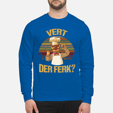 Load image into Gallery viewer, Vert Der Ferk Retro Vintage Gift For Cook Lovers Sweatshirt
