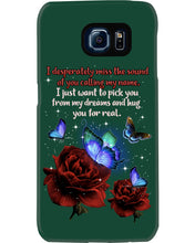 Load image into Gallery viewer, Butterfly Calling My Name Gift For Lover Phone case
