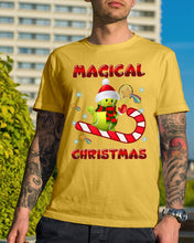 Load image into Gallery viewer, Tennis Players Magical Christmas Snowman Gift For Women Guys Tee
