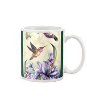 Load image into Gallery viewer, Humming Birds Flower Unique Custom Design Mug
