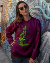 Load image into Gallery viewer, Into The Forest I Go To Lose My Mind Find My Soul Sweatshirt
