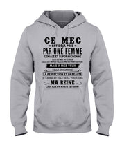 Load image into Gallery viewer, Birthday Meaningful Gift Geniale Super Mignonne Elle Est Nee En Fevrier Hoodie
