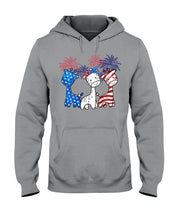Load image into Gallery viewer, Lovely Phone Case Color Freedom Firework Gift For Giraffee Lovers Hoodie
