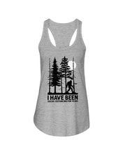 Load image into Gallery viewer, I Have Been Social Distancing For Years Trending Ladies Flowy Tank
