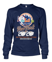 Load image into Gallery viewer, Lets New York The Year When Shot Got Real Custom Design Unisex Long Sleeve
