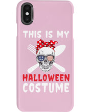 Load image into Gallery viewer, This Is My Halloween Costume Gift For Men Phone case
