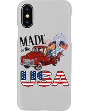 Load image into Gallery viewer, Horse Made In The America Red Car Gift For Horse Lovers Phone case
