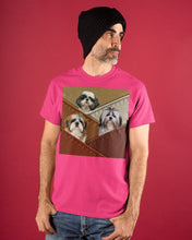 Load image into Gallery viewer, Three Cute Shih Tzu In Bag Gift For Dog Lovers Guys Tee
