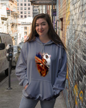 Load image into Gallery viewer, Dogo Argentino American Wings Gift For Dog Lovers Hoodie
