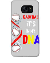 Load image into Gallery viewer, Baseball Be My DNA Gift For Sport Lovers Phone case
