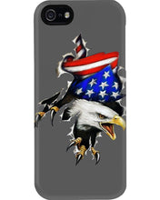 Load image into Gallery viewer, Eagle Giant Scratch USA Flag Gift For Women Phone case
