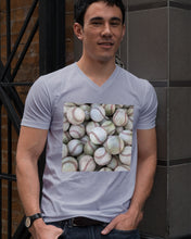 Load image into Gallery viewer, Lovely Phone Case Baseball Full Of Balls Gift For  Baseball Lovers Guys V-Neck
