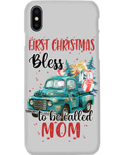 Load image into Gallery viewer, Xmas Bless To Be Called Mom Gift For Women Phone case
