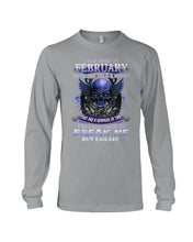 Load image into Gallery viewer, They Are A Reminder Of Time When Life Try To Break Me Gift For February  Men Unisex Long Sleeve

