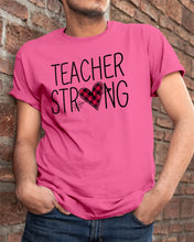 Load image into Gallery viewer, Lovely Phone Case Teacher Strong Great Gift For Teacher's Day Guys Tee
