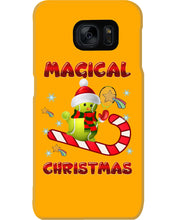 Load image into Gallery viewer, Tennis Players Magical Christmas Snowman Gift For Women Phone case
