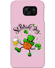 Load image into Gallery viewer, Basketball Saint Patrick's Day Gift For Basketball Lovers Phone case
