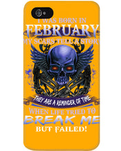 Load image into Gallery viewer, They Are A Reminder Of Time When Life Try To Break Me Gift For February  Men Phone case
