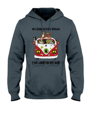 Load image into Gallery viewer, On A Dark Desert Highway Meaningful Gift For Dog Lovers Hoodie
