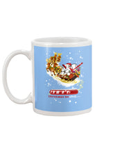 Load image into Gallery viewer, Baseball Xmas Sleigh Loading Gift For Baseball Lovers Mug
