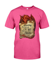 Load image into Gallery viewer, Assuming I'm Just A Old Lady Was Your First Mistake Trending Guys Tee
