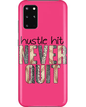 Load image into Gallery viewer, Baseball Hustle Hit Never Quit Gift For Lovers Phone case
