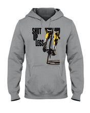 Load image into Gallery viewer, Shut Up Legs Unique Custom Design For Cycling Lovers Hoodie
