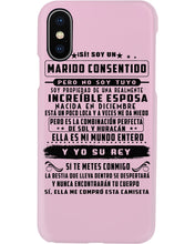 Load image into Gallery viewer, Increible Esposa Nacida En Diciembre Birthday Meaningful Gift Phone case
