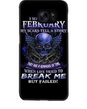 Load image into Gallery viewer, They Are A Reminder Of Time When Life Try To Break Me Gift For February  Men Phone case
