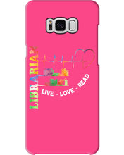 Load image into Gallery viewer, Librarian Live Love Read Special Custom Design Phone case
