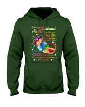Load image into Gallery viewer, I Miss My Husband Every Day Love You Forever Trending Hoodie
