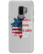 Load image into Gallery viewer, I Became A Medical Assistant Because Your Life Is Worth My Time Phone case
