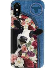 Load image into Gallery viewer, Cow Vintage Magic Gift For Cow Lovers Phone case
