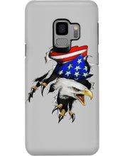 Load image into Gallery viewer, Eagle Giant Scratch USA Flag Gift For Women Phone case
