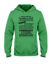 Load image into Gallery viewer, Absolument Fantastique Elle Est Nee En Javrier Birthday Meaningful Gift Hoodie
