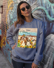 Load image into Gallery viewer, Giraffe Today I Choose To Be Happy Gift For Women Sweatshirt
