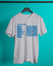 Load image into Gallery viewer, Pinpoint The Location In The Space Blue Guys V-Neck
