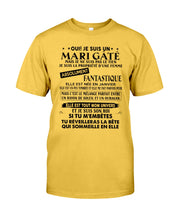 Load image into Gallery viewer, Absolument Fantastique Elle Est Nee En Javrier Birthday Meaningful Gift Guys Tee
