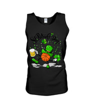 Load image into Gallery viewer, Basketball Saint Patrick's Day Gift For Basketball Lovers Unisex Tank Top

