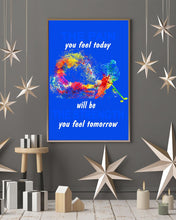 Load image into Gallery viewer, The Pain You Feel Today Will Be The Strength Gift For Women Vertical Poster
