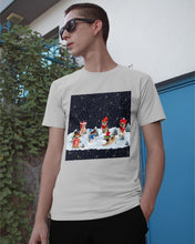 Load image into Gallery viewer, Night Christmas Chihuahua Cool Weather Gift For Dog Lovers Guys Tee
