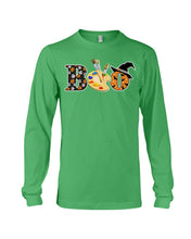 Load image into Gallery viewer, Happy Halloween Painting Color Gray Unisex Long Sleeve
