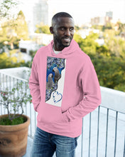Load image into Gallery viewer, Magical Gray Couple African Parrot Gift For Bird Lovers Hoodie
