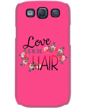 Load image into Gallery viewer, Love Is In The Hair Flower Gift For Women Phone case
