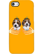 Load image into Gallery viewer, Beagle Hand Bones My Breast Gift For Dog Lovers Phone case
