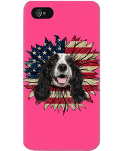 Load image into Gallery viewer, English Cocker Spaniel US Sunflower Gift For Dog Lovers Phone case
